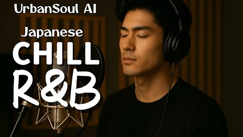 J-R&B Mix – Japanese R&B Vibes for Chill Nights & Relaxation