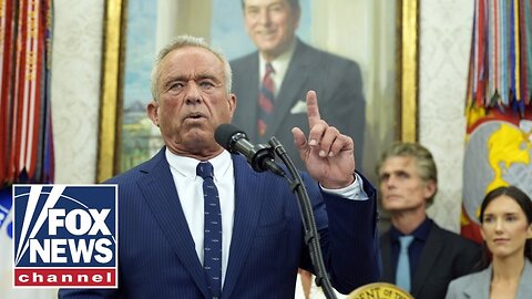 Trump immediately orders 'MAHA Commission' after RFK Jr. sworn in