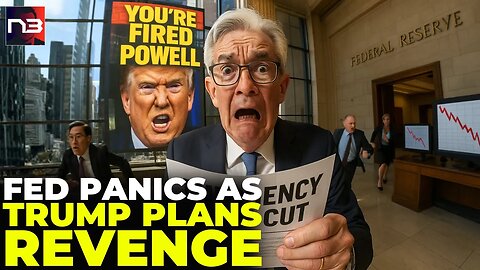 Urgent: Fed PANICS With Emergency Decision - Trump Already Planning REVENGE