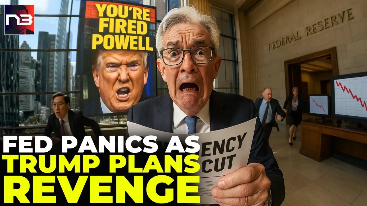 Urgent: Fed PANICS With Emergency Decision - Trump Already Planning REVENGE
