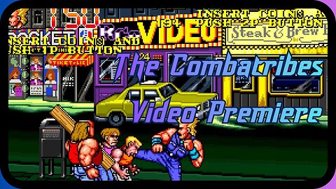 The Combatribes Video Premiere. Plus Christmas Gift Unwrapping.