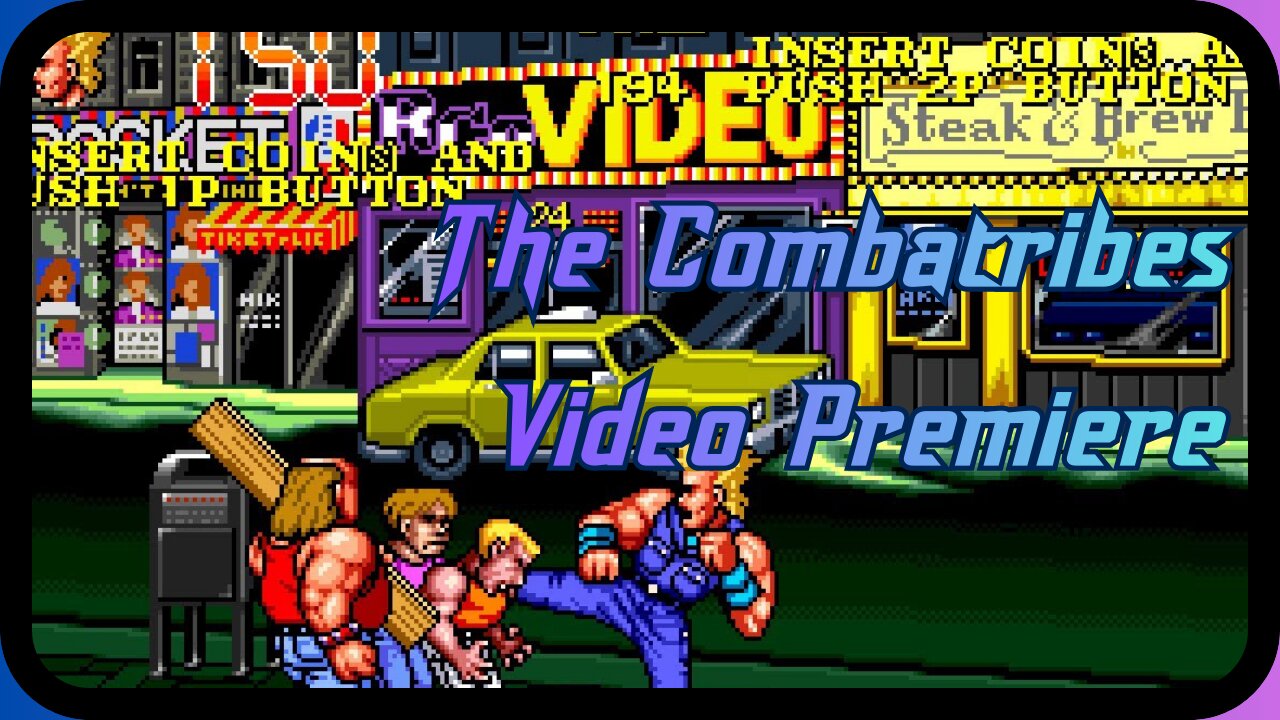 The Combatribes Video Premiere. Plus Christmas Gift Unwrapping.