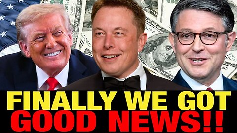 🔥 GOOD NEWS: Trump ANNOUNCES HUGE WIN For Republicans Social Security! NEW FUNDING Elon Musk Johnson