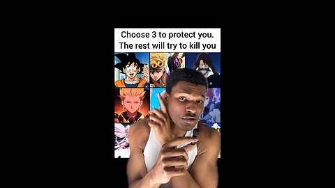 Choose 3 to Protect You… The Rest Want You DEAD 💀🔥