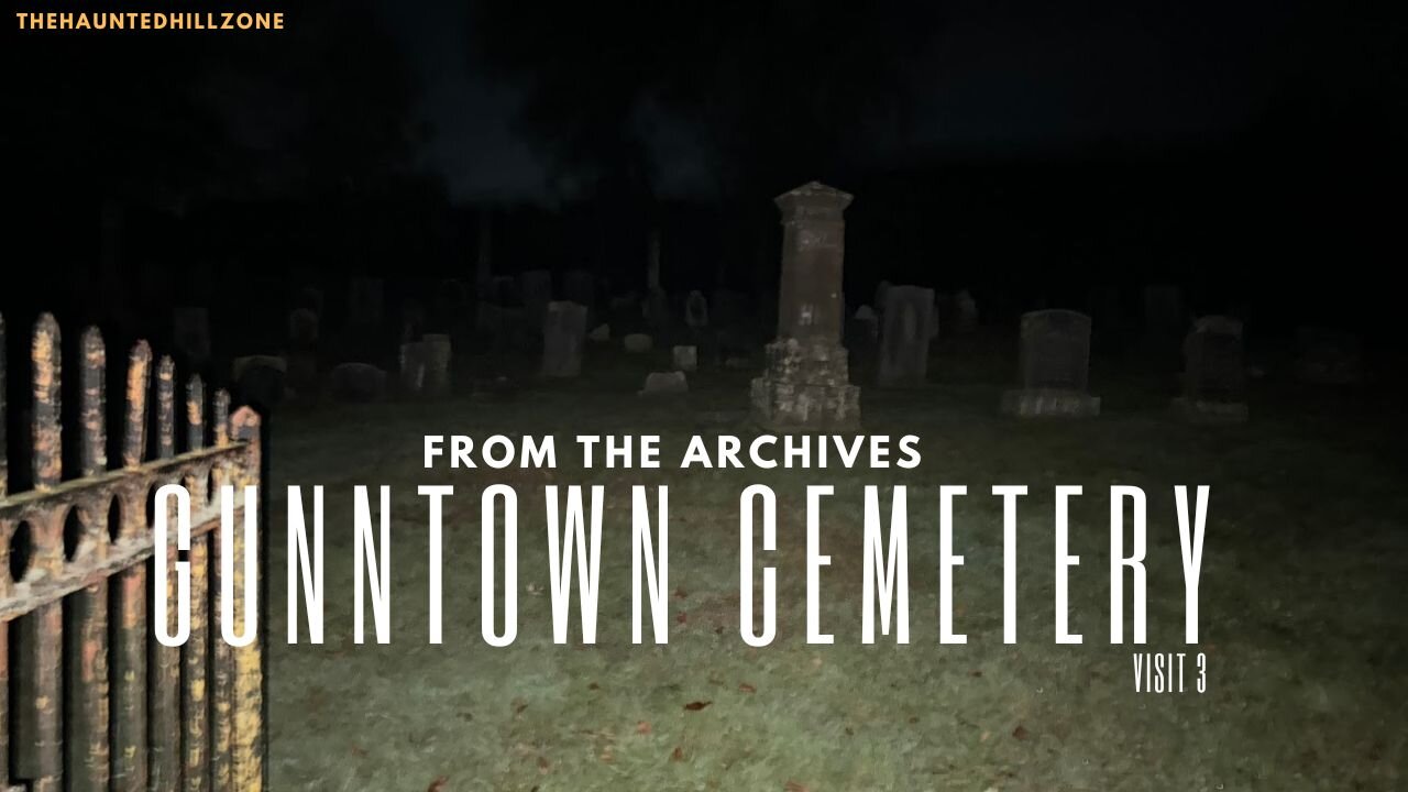 From The Archive: Gunntown Cemetery