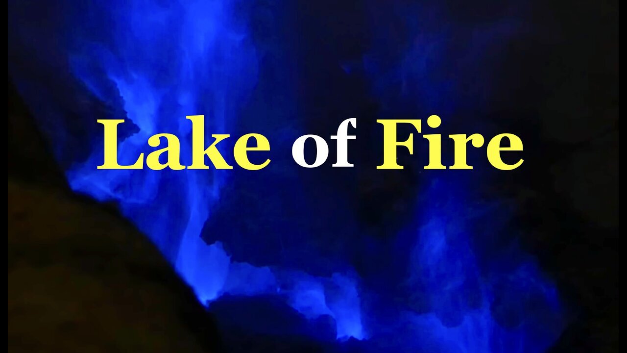 The Jesuit Vatican Shadow Empire 376 - Lake of Fire