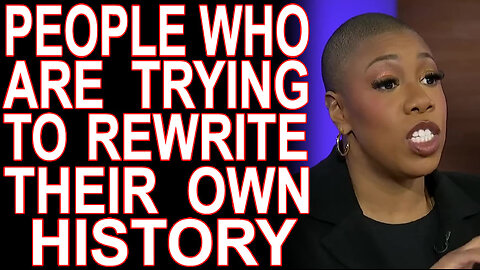 From Jan 6 to Symone Sanders: Everyone's Rewriting Their History