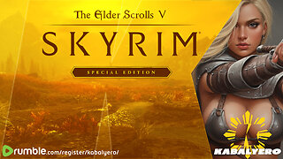 🔴 Skyrim Special Edition 🎮 A Slow, Casual and Relaxed Game of Skyrim! 🙏 Thanks You For Watching
