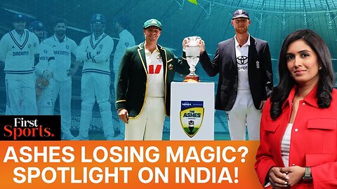 Ashes V India: Has The Test Rivalry Already Shifted? | First Sports With Rupha Ramani