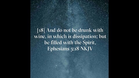 The Spirit Filled Life- Ephesians 5:15-21 #sermon #ephesians