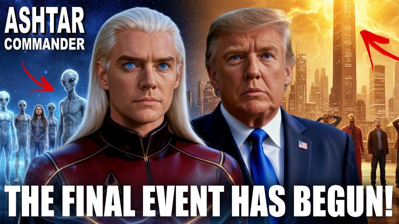 “You’re Already Inside the Last Phase — The Event Has Started” “ASHTAR & EARTH LEADERS UNITE”
