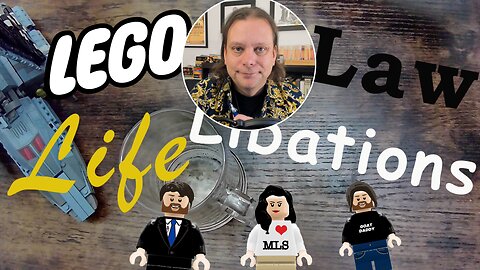 Lego, Law, Life and Libations #28 @SeanMunger