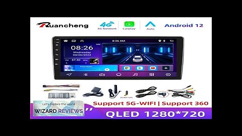 7/9/10'' 2 Din Android12 auto Car Radio Multimedia Video Universal Stereo Carplay Review