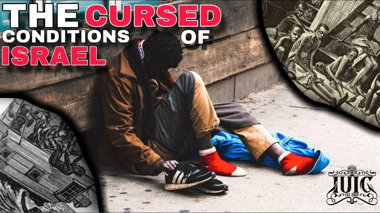 #IUIC #PITTSBURGH | The Cursed Conditions of Israel