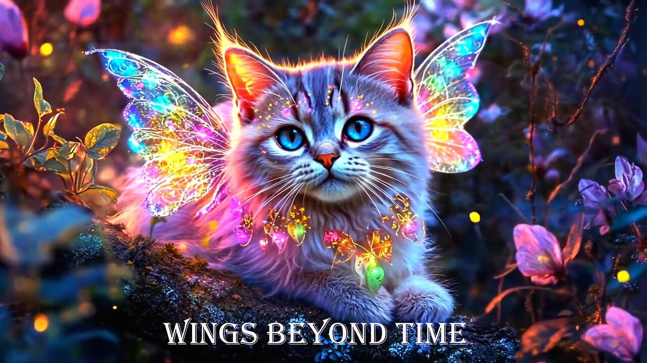 WINGS BEYOND TIME 💚💙❤️