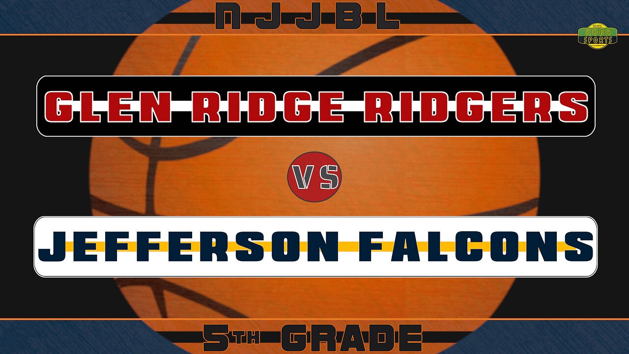 BASKETBALL | Down to the Wire | GLEN RIDGE RIDGERS vs JEFFERSON FALCONS 🏀