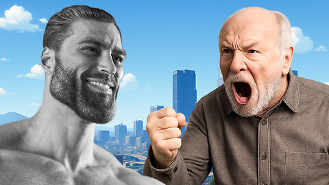 Banned for Ragebaiting Boomers in GTA RP