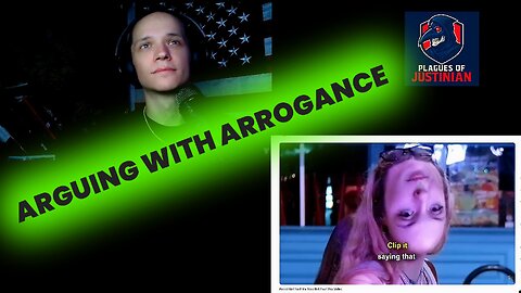 Arrogant woman argues with Russel from Abolitionists Rising