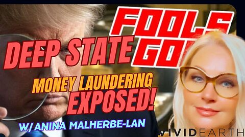 DEEP STATE MONEY LAUNDERING EXPOSED, FORT KNOX BOMBSHELL INCOMING, CPS & NASA IS NEXT!