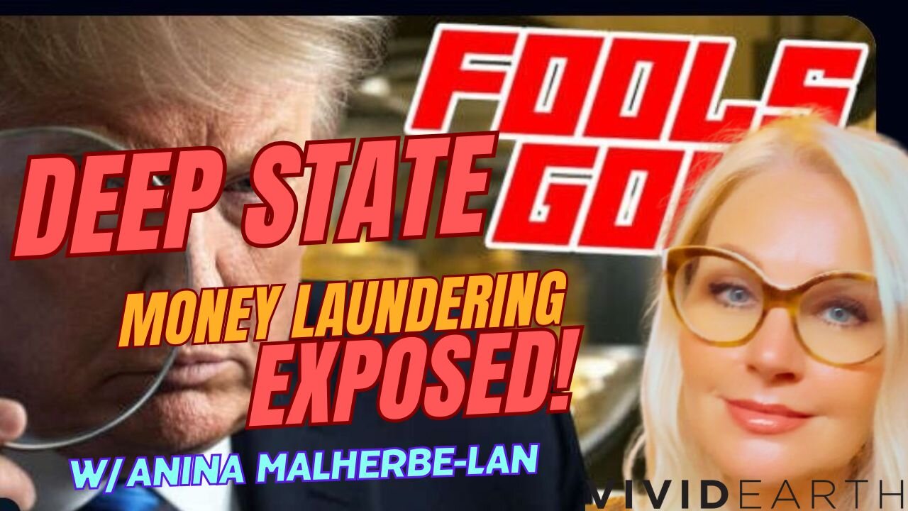 DEEP STATE MONEY LAUNDERING EXPOSED, FORT KNOX BOMBSHELL INCOMING, CPS & NASA IS NEXT!