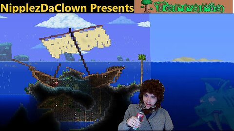 Ocean Madness & Gulf of 'Murica? - 2 Idiots Play Terraria for the First Time