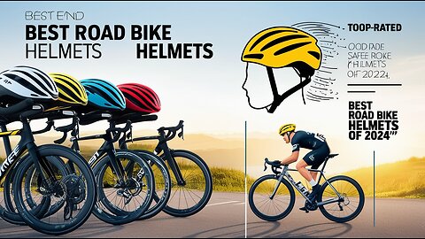 Best Road Bike Helmets Of 2024 - Safe,