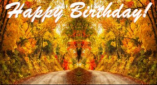 Happy Birthday 3D - Happy Birthday - Happy Birthday To You - Happy Birthday Song Video Card