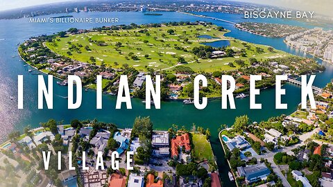 Indian Creek Village: Miami's Billionaire Bunker