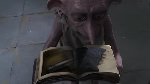 ART // Master has given Dobby a Glock! | [SUPERIMPOSE]