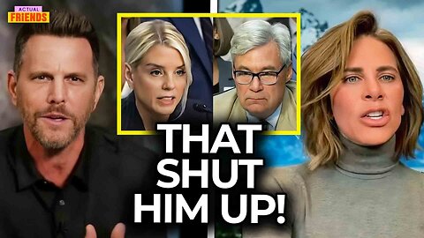 Democrat Gets Visibly Angry as His Trap for Pam Bondi Backfires