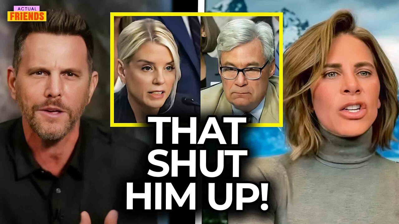 Democrat Gets Visibly Angry as His Trap for Pam Bondi Backfires