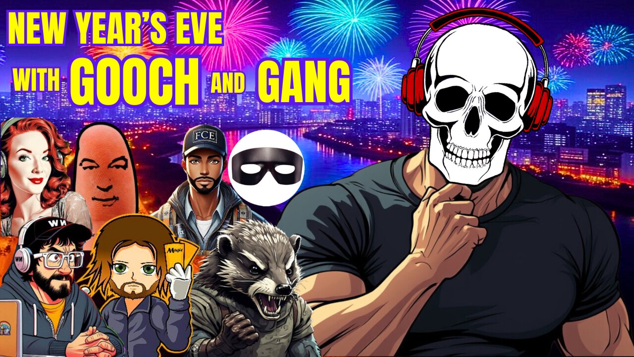 Late Night with GOOCH and Gang New Year's Eve