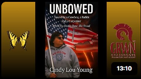 UNBOWED: Saved by a Cowboy, a Rabbi and a Carpenter - Cindy Young
