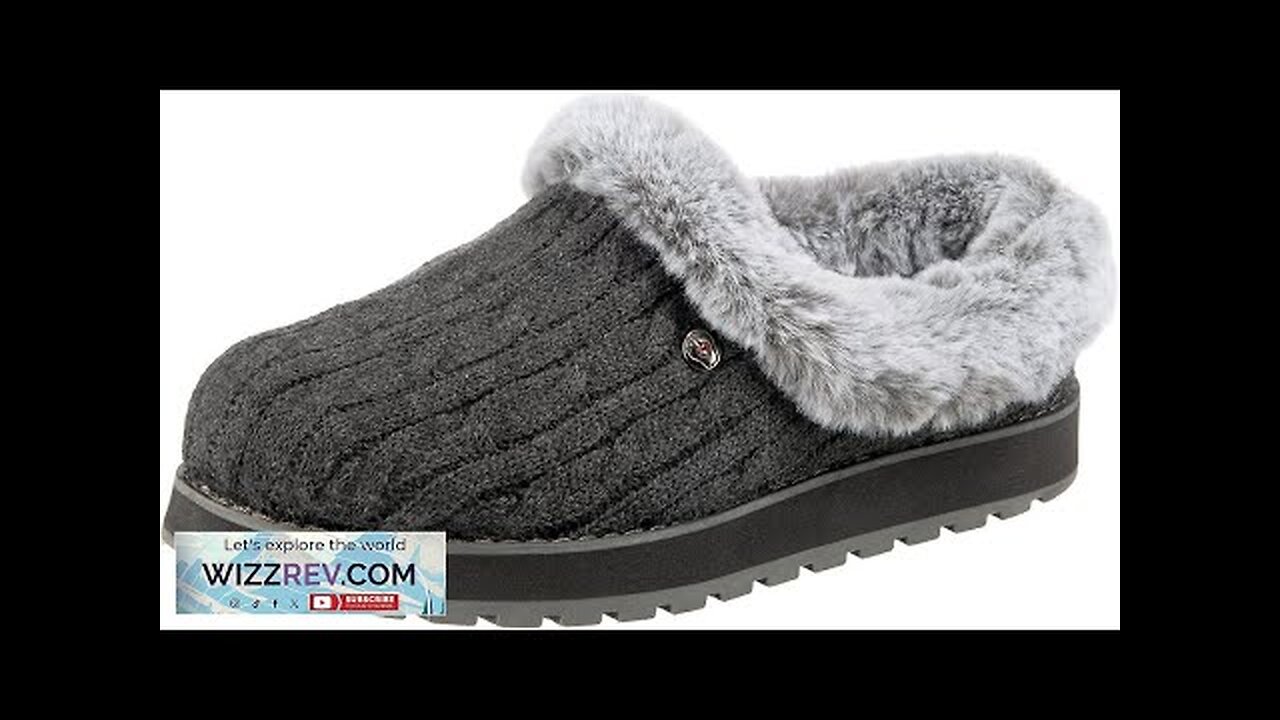 Skechers Women's Ice Angel Slipper Review