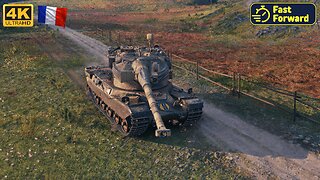 AMX 50 B - Fjords - World of Tanks - WoT - FastForward