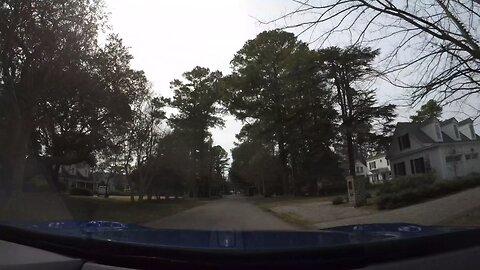 Blasian Babies DaDa Drives Around Neighborhoods Of Wayne Creek In Norfolk, Virginia Nice Real Estate