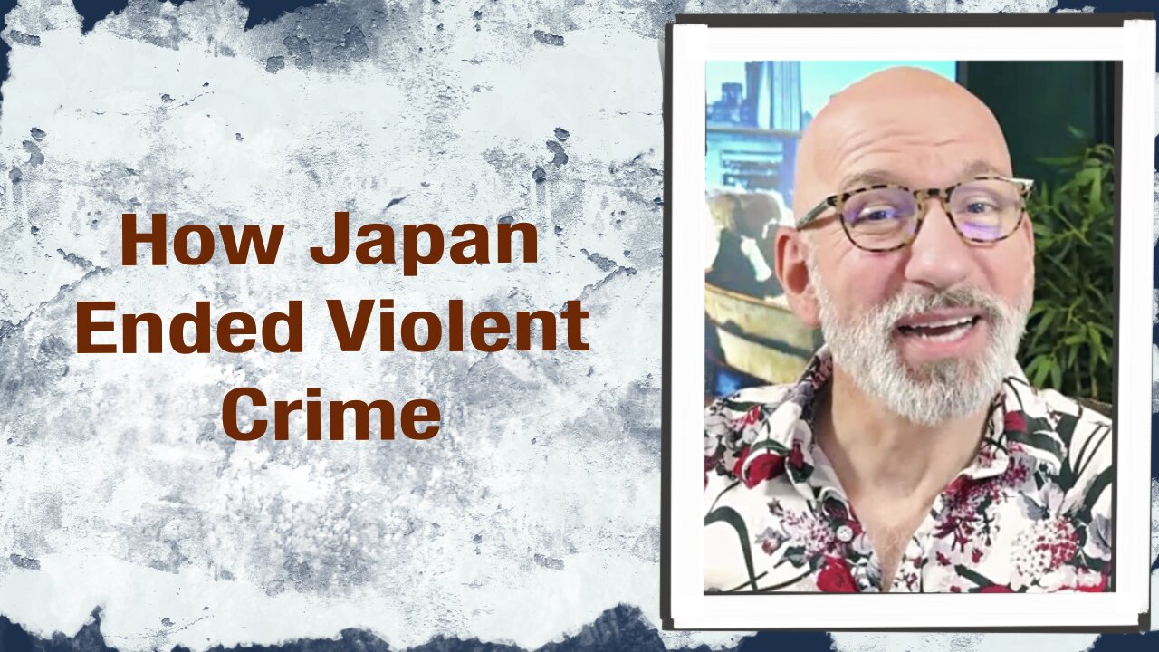 How Japan ended Violent Crime