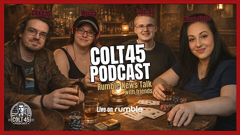 Rumble News Talk with friends