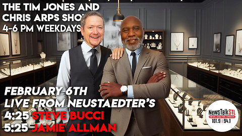The Tim Jones and Chris Arps Show 02.06.2025 LIVE FROM NEUSTAEDTER'S