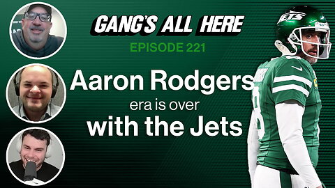 Aaron Rodgers era with the Jets was the biggest failure in franchise history