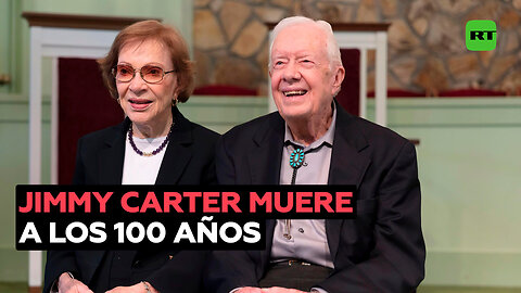 Muere el expresidente de EE.UU., Jimmy Carter, a los 100 años