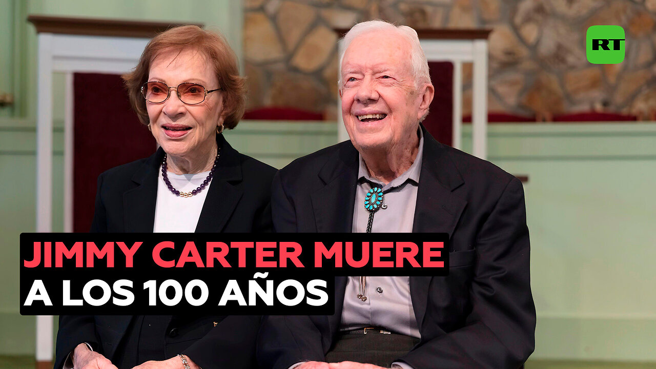 Muere el expresidente de EE.UU., Jimmy Carter, a los 100 años