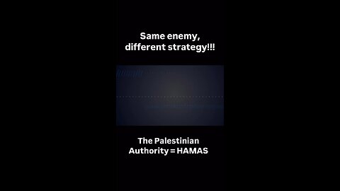 The Palestinian Authority - The “Moderates”.