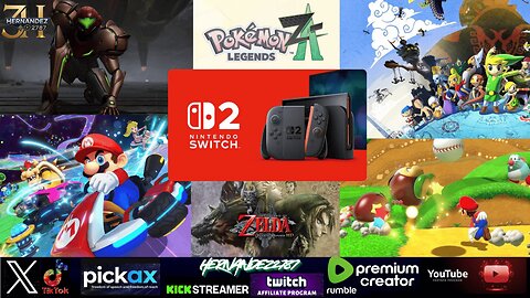 Let's play some of the greatest Nintendo games ever created - Zelda, Mario Kart, and more (Part -4)