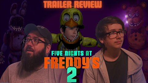 🔎 Reviewing the Five Nights at Freddy’s 2 Trailer | First Impressions & Hidden Details