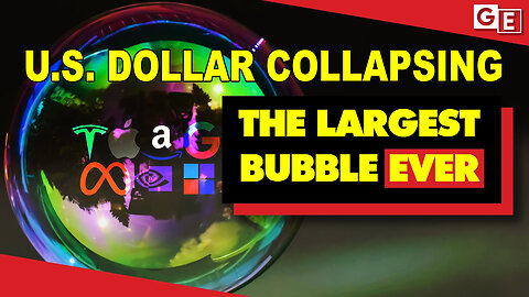 Largest Bubble Ever Seen Threatens U.S. Economy - WARNING