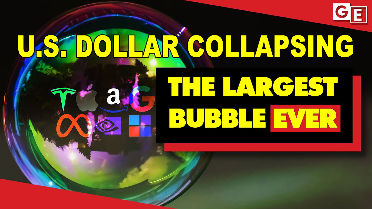 Largest Bubble Ever Seen Threatens U.S. Economy - WARNING