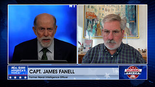 With Captain James Fanell