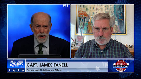 With Captain James Fanell