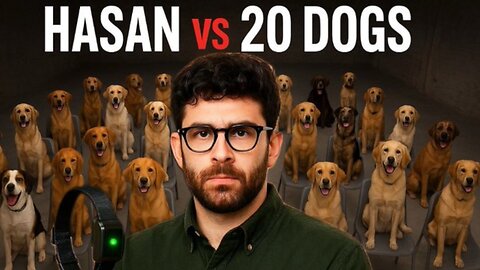 Hasan and his Defenders are in DENIAL...